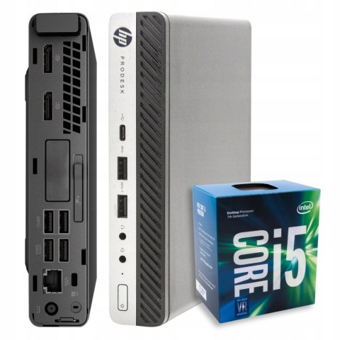HP Prodesk 600 G3 Intel Core i5 16GB DDR4 128GB SSD Windows 10 Pro