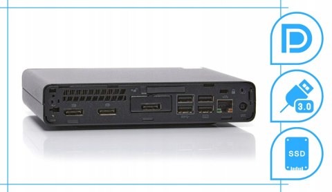 HP Prodesk 600 G3 Intel Core i5 16GB DDR4 256GB SSD Windows 10 Pro