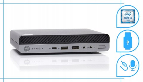 HP Prodesk 600 G3 Intel Core i5 8GB DDR4 128GB SSD Windows 10 Pro