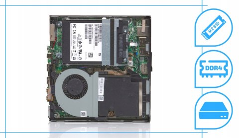 HP Prodesk 600 G3 Intel Core i5 8GB DDR4 128GB SSD Windows 10 Pro