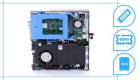 Optiplex 3070 Tiny Intel Core i5 32GB DDR4 128GB SSD Windows 11