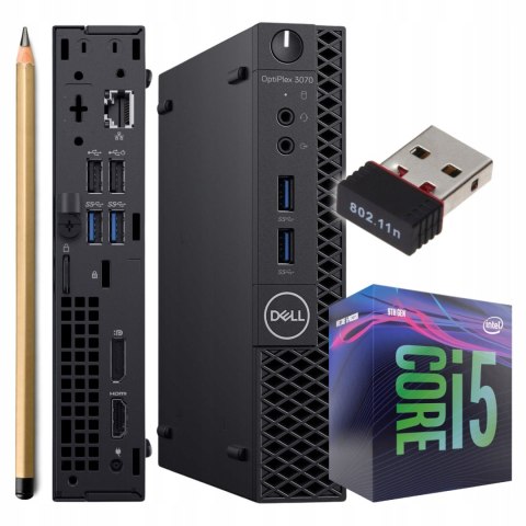 Optiplex 3070 Tiny Intel Core i5 32GB DDR4 256GB SSD Windows 11