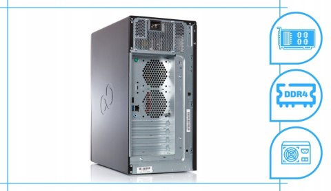 Fujitsu Esprimo P558 Intel Core i5 32GB DDR4 128GB SSD Windows 11