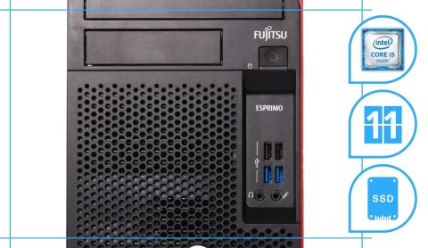 Fujitsu Esprimo P558 Intel Core i5 32GB DDR4 512GB SSD Windows 11