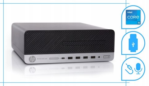 HP Prodesk 600 G5 Sff Intel Core i5 8GB DDR4 128GB SSD Windows 11 Pro