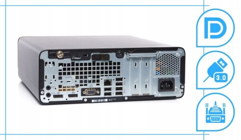 HP Prodesk 600 G5 Sff Intel Core i5 8GB DDR4 128GB SSD Windows 11 Pro