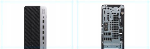 HP Prodesk 600 G5 Sff Intel Core i5 8GB DDR4 128GB SSD Windows 11 Pro