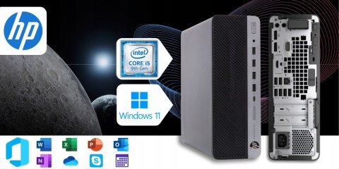 HP Prodesk 600 G5 Sff Intel Core i5 8GB DDR4 128GB SSD Windows 11 Pro