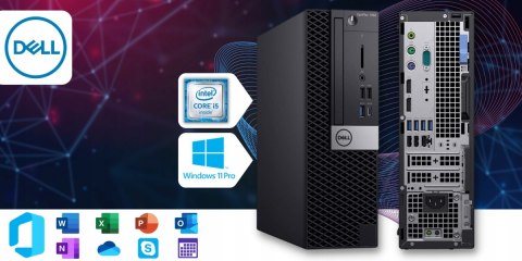 Dell Optiplex 7060 Intel Core i5 32GB DDR4 2000GB SSD Windows 11 Pro