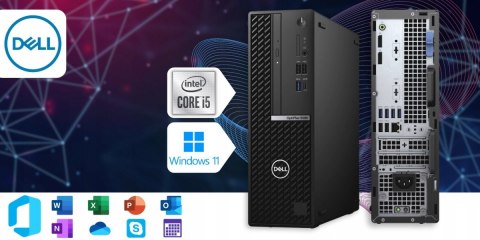 Dell Optiplex 5080 Sff Intel Core i5 16GB DDR4 256GB SSD Windows 11