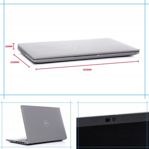 Dell Latitude 5420 Intel Core i5 16GB DDR4 128GB SSD Windows 11 Pro 14"