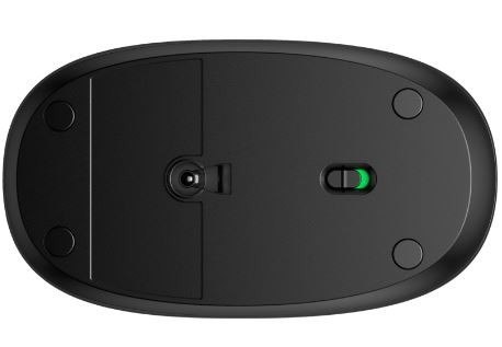 HP Inc. Mysz 245 Black Bluetooth 81S67AA#ABB