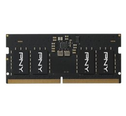 PNY Pamięć do notebooka 8GB DDR5 SODIMM 4800 BULK MN8GSD54800-BLK