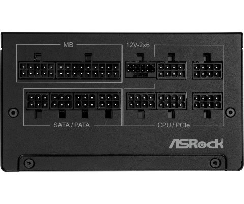 ASRock Zasilacz SL-1000G 1000W 80PLUS GOLD modularny