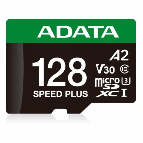 Adata Karta microSD Speed Plus 128GB UHS1 U3 V30 A2 180/160 MB/s