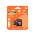 Adata Karta microSD Speed Plus 512GB UHS1 U3 V30 A2 180/160 MB/s