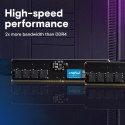 Crucial Pamięć DDR5 128GB(2*64GB)/5600 CL46