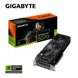 Gigabyte Karta graficzna RTX 5070 WINDFORCE SFF 12G 192BIT GDDR7 3DP/HDM