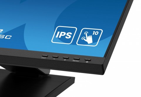 IIYAMA Monitor 24 cale T2454MSC-B2AG 10 PKT. POJ,IPS,HDMI,DP,FHD,300cd,4ms, 2x2W