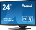 IIYAMA Monitor 24 cale T2454MSC-B2AG 10 PKT. POJ,IPS,HDMI,DP,FHD,300cd,4ms, 2x2W