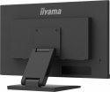 IIYAMA Monitor 24 cale T2454MSC-B2AG 10 PKT. POJ,IPS,HDMI,DP,FHD,300cd,4ms, 2x2W