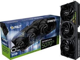 Palit Karta graficzna GeFroce RTX 5070 Ti GAMING PRO OC V1 16GB GDDR7 256bit 3DP/HDMI