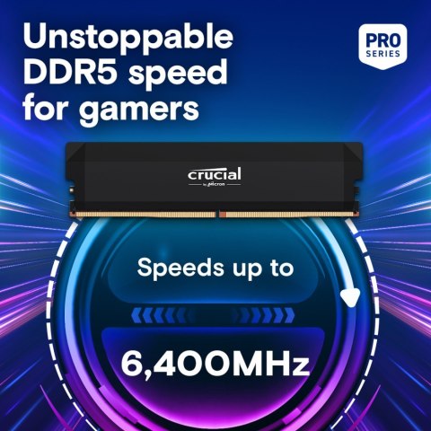 Crucial Pamięć DDR5 Pro OC 32/6000(1*32GB) CL40