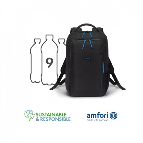 DICOTA Plecak SPIN II na notebooka 13-16 cali czarny