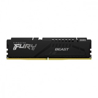 Kingston Pamięć DDR5 Fury Beast 64GB(2*32GB)/6400 CL32 XMP czarna