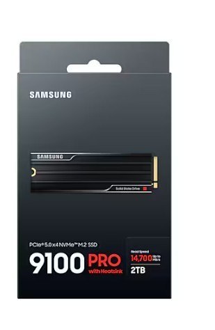 Samsung Dysk SSD SSD PRO Heatsink NVMe MZ-VAP2T0CW