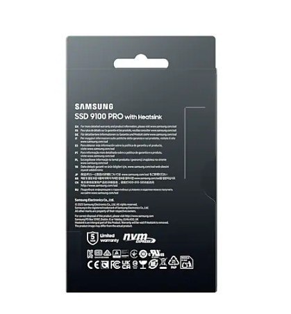 Samsung Dysk SSD SSD PRO Heatsink NVMe MZ-VAP2T0CW
