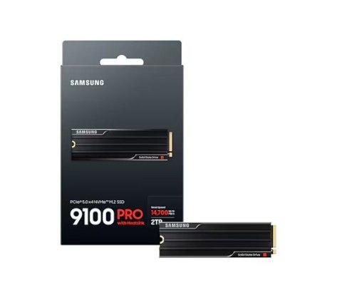 Samsung Dysk SSD SSD PRO Heatsink NVMe MZ-VAP2T0CW