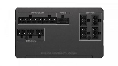 Corsair Zasilacz modularny RMX Series RM750X ATX 3.1 F. Modular Gold