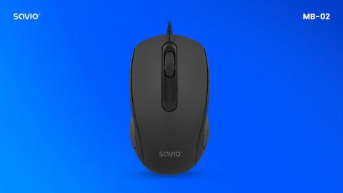 Savio Mysz przewodowa MB-02
