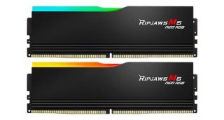 G.SKILL Pamięć PC DDR5 64GB (2x32GB) Ripjaws M5 Neo RGB AMD 6000MHz CL28