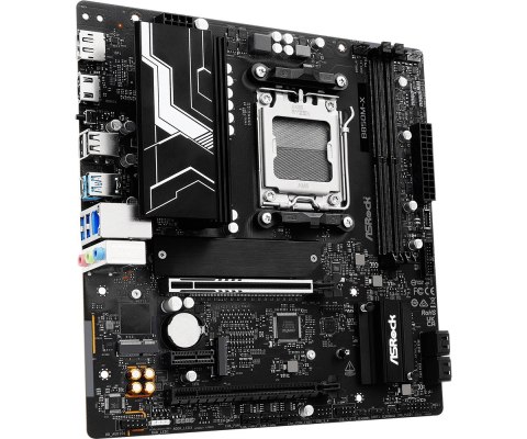 ASRock Płyta główna B850M-X R2.0 AM5 2DDR5 M.2 USBC mATX