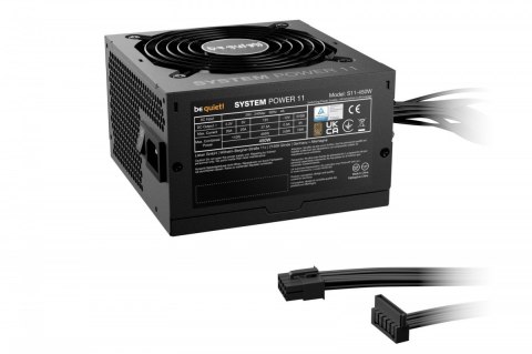 Be quiet! Zasilacz System Power 11 450W 80+ Bronze
