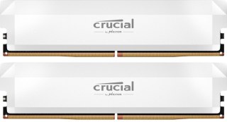 Crucial Pamięć DDR5 Pro OC 64/6000(2*32GB) CL40 biała