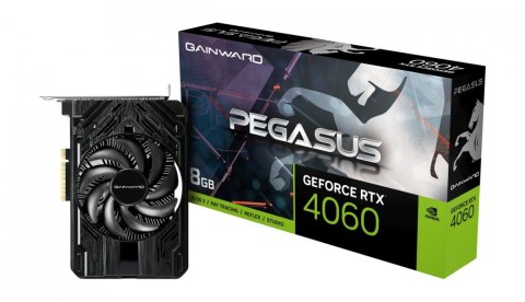 Gainward Karta graficzna RTX 4060 PEGASUS 8GB GDDR6 128bit 3DP/HDMI