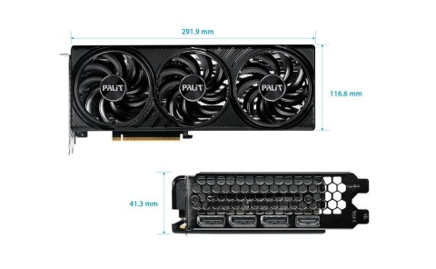Palit Karta graficzna RTX 5060 TI INFINITY 3 8GB GDDR7 128bit 3DP/HDMI