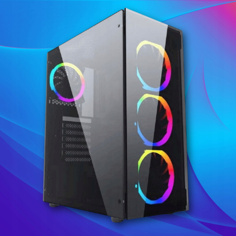 BSG Raptor V4 Intel Core i7 GeForce RTX 3060 32GB DDR3 1000GB SSD Windows 10 Pro