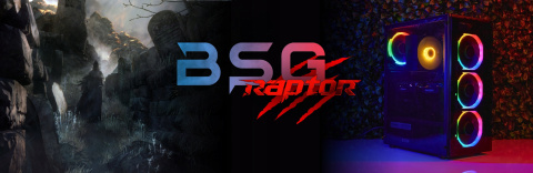 BSG Raptor V4 Intel Core i7 GeForce RTX 3060 32GB DDR3 1000GB SSD Windows 10 Pro