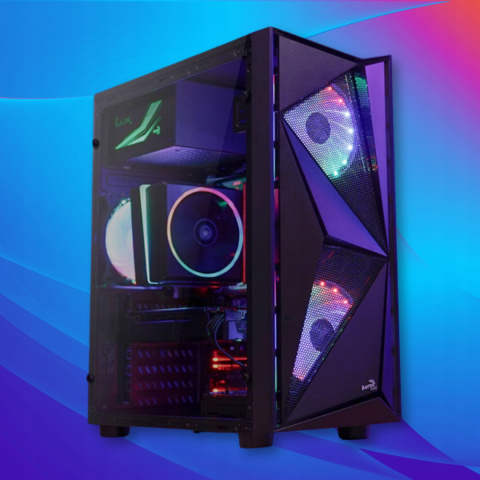 BSG Striker V1 Intel Core i7 GeForce GTX 1650 16GB DDR3 1000GB SSD Windows 10 Pro