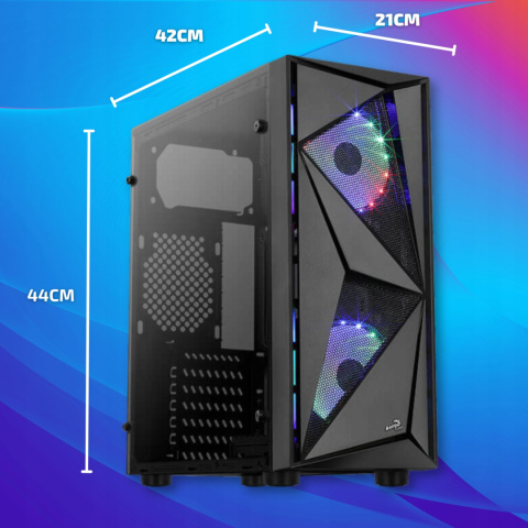 BSG Striker V1 Intel Core i7 GeForce GTX 1650 16GB DDR3 500GB HDD Windows 10 Pro