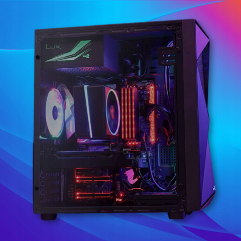 BSG Striker V1 Intel Core i7 GeForce GTX 1650 16GB DDR3 512GB SSD Windows 10 Pro