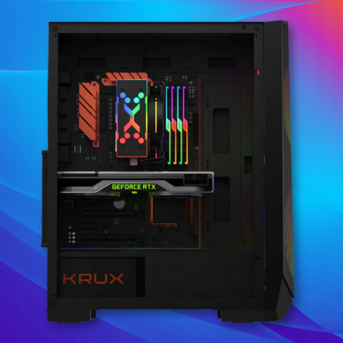 BSG Striker V2 Intel Core i7 GeForce GTX 1650 16GB DDR3 1000GB SSD Windows 10 Pro