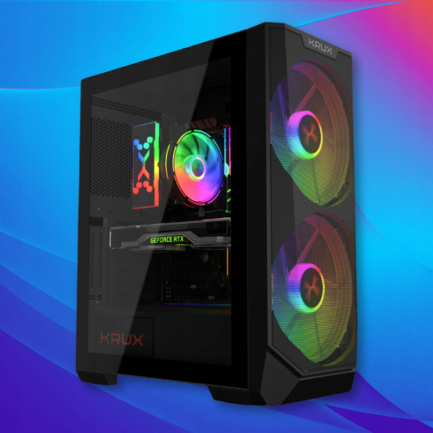 BSG Striker V2 Intel Core i7 GeForce GTX 1650 16GB DDR3 512GB SSD Windows 10 Pro