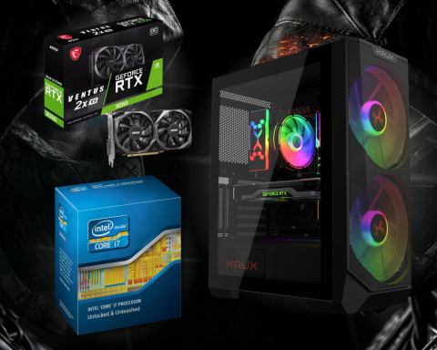 BSG Striker V2 Intel Core i7 GeForce GTX 1650 16GB DDR3 512GB SSD Windows 10 Pro