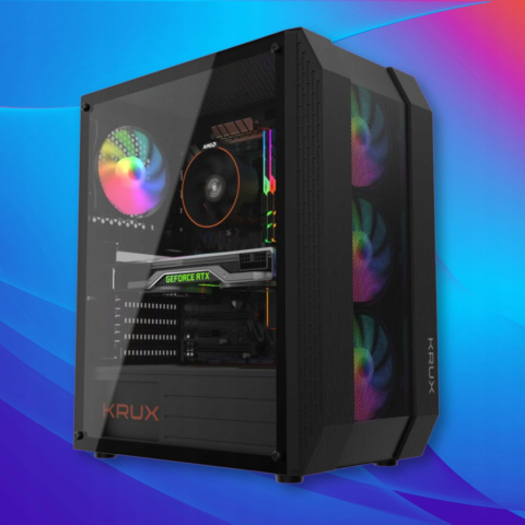 BSG Striker V4 Intel Core i7 GeForce GTX 1660 SUPER 16GB DDR3 1000GB SSD Windows 10 Pro