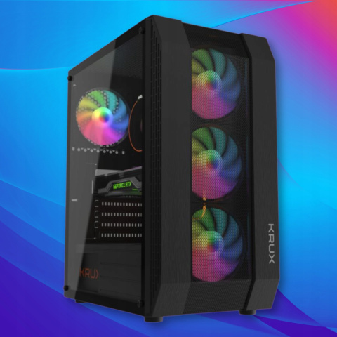 BSG Striker V4 Intel Core i7 GeForce GTX 1660 SUPER 16GB DDR3 1000GB SSD Windows 10 Pro